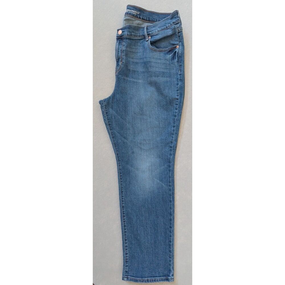 Old Navy Women's Mid-Rise Curvy Straight Jeans Size 16 Short